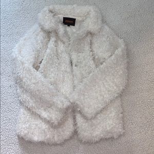 ambiance outerwear fuzzy jacket